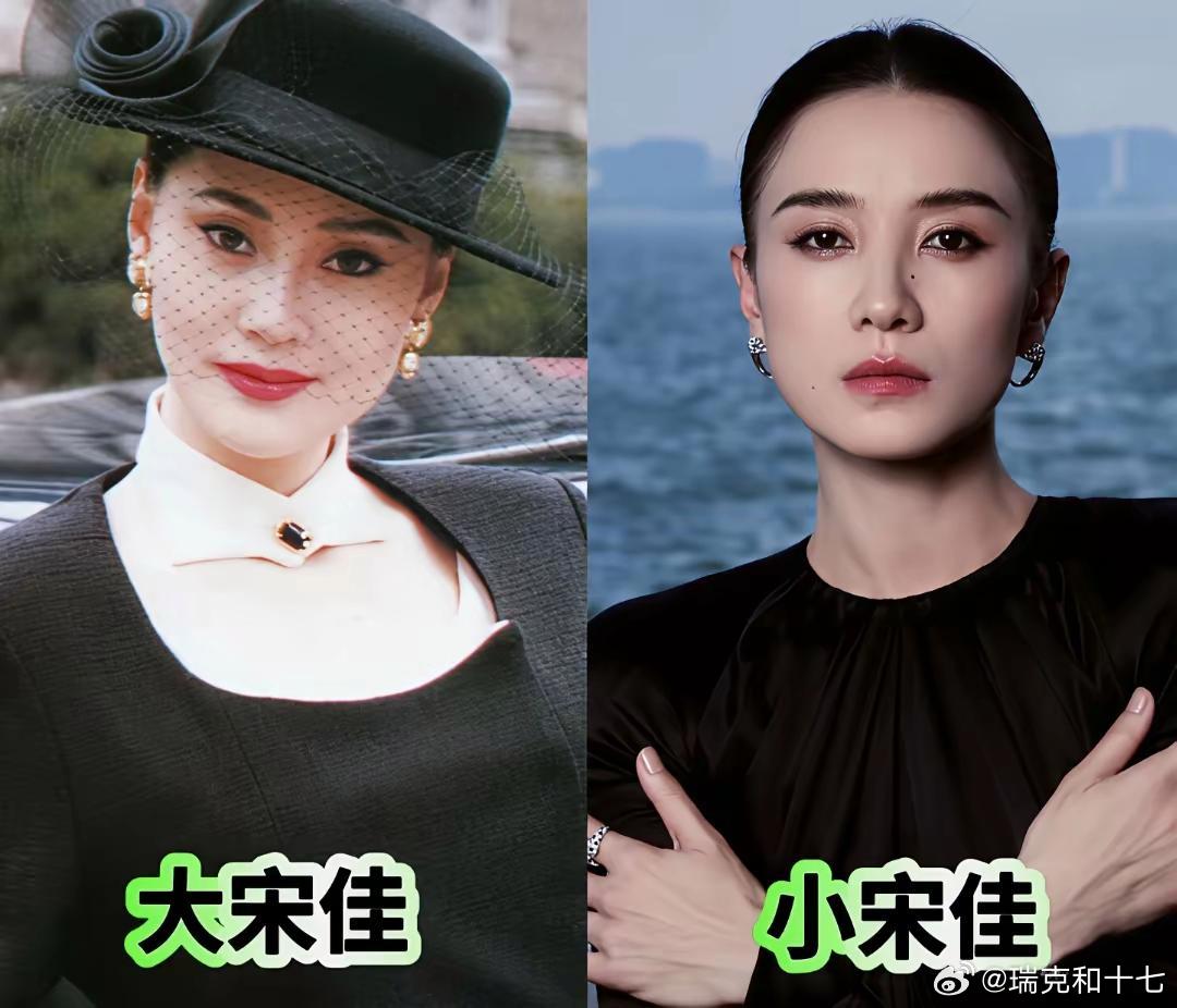 真是同名不同命！宋佳刚出道时，因为有个前辈叫宋佳，她又与前辈撞名了，为了好区分，