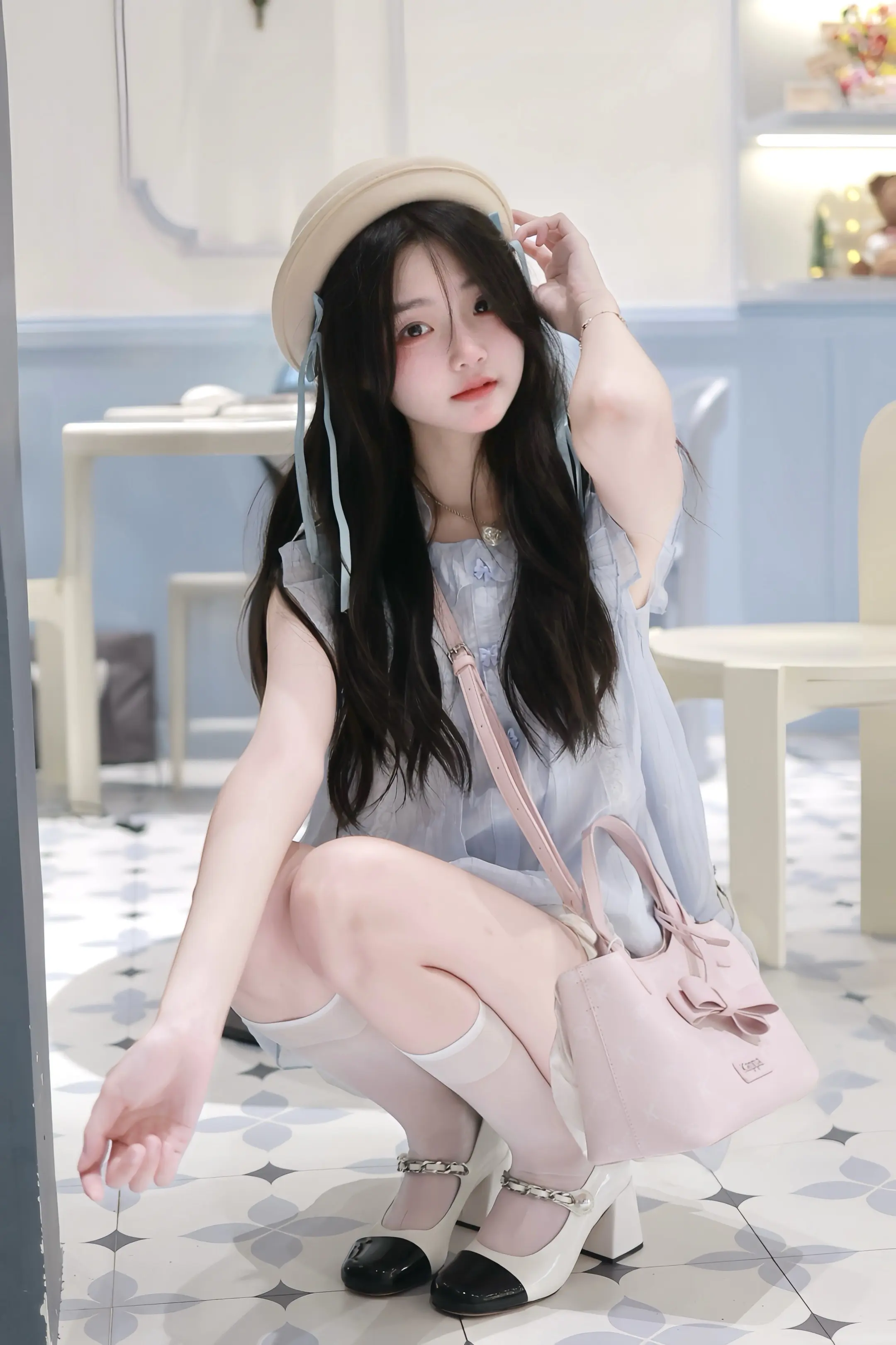 𖤐“小样，迷倒你了吧⌓‿⌓”💤