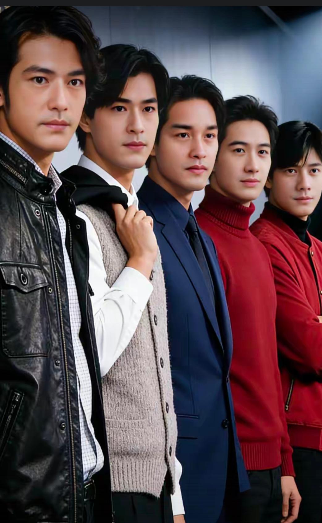 一人一句新年祝福你有多久没有看到那么养眼的帅哥了？曾经的香港娱乐圈是个盛产帅哥美