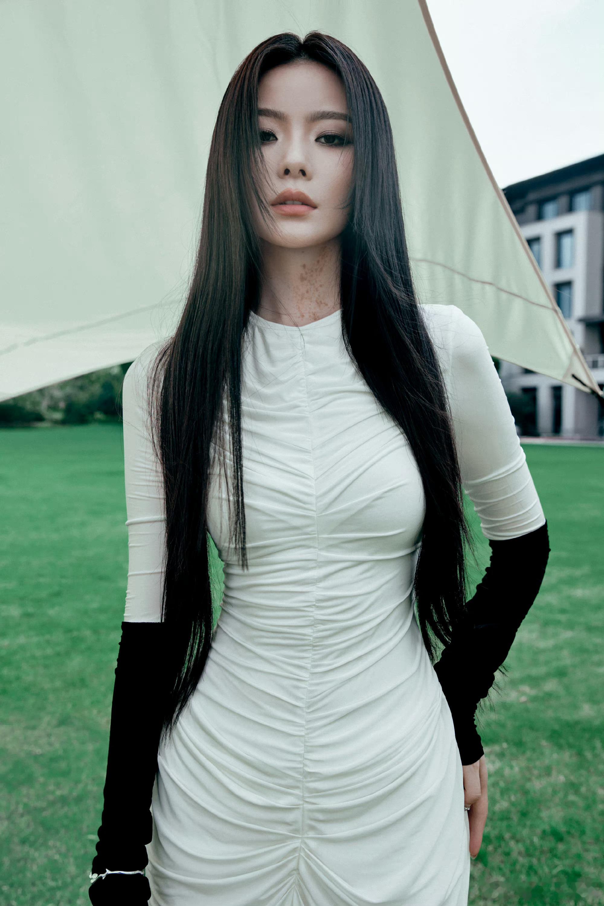 #不敢相信这是陈卓璇#甜妹爆改黑道大小姐啊 ​​​