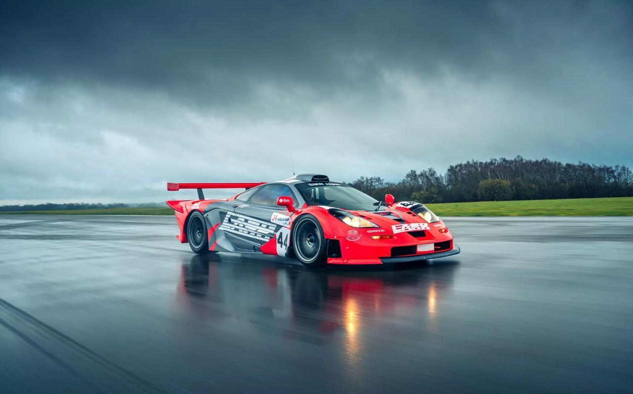 这辆底盘编号为 27R 的迈凯伦 F1 GTR，不仅是赛道上的猛兽，如今更进化为
