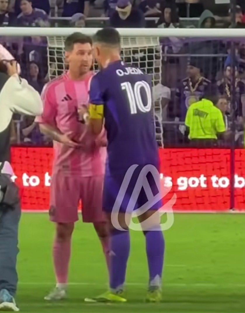 🎙你和梅西在德比战中发生了什么？💬奥兰多球员马丁·奥赫达（Martin Oj