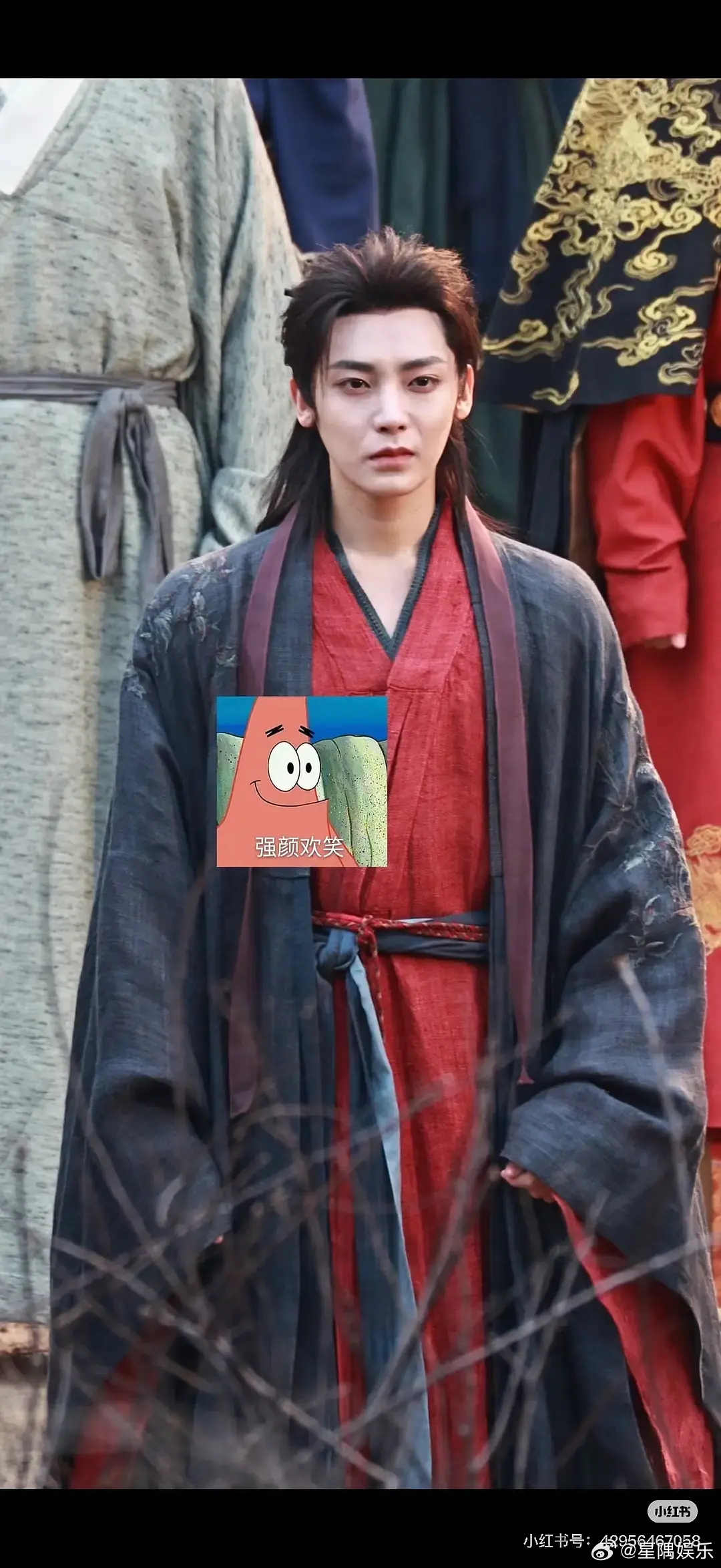 侯明昊才多大啊，脸部状态就这么差了 