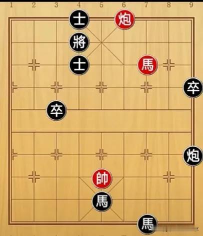 这棋局真是精彩，马炮齐出，围攻之势锐不可当，虽是安静对弈，却似有金戈铁马之气势。