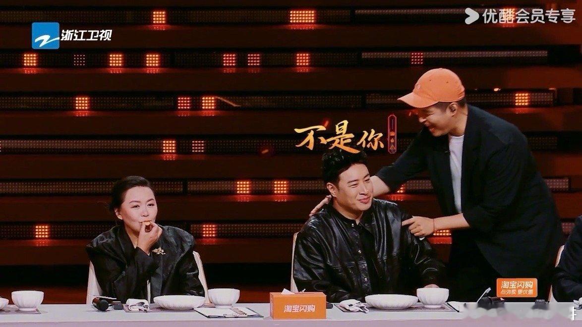 减肥人对“肥”字有多敏感？看潘玮柏的反应就知道，马頔慌到结巴太好笑～ 