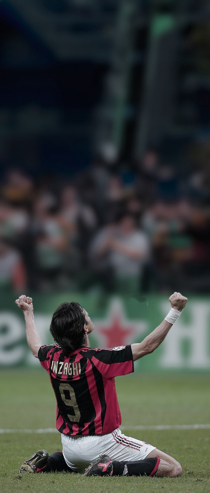 【手机壁纸分享】 ❤️🖤 菲利普·因扎吉🇮🇹.sempremilan ​​