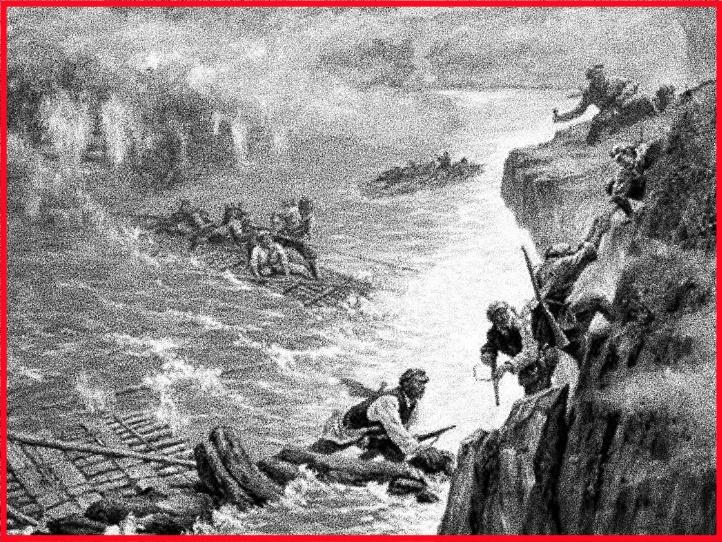 1935 年 1 月 26 日，贵州赤水河畔，红一方面军工兵连连长王耀南接到了一