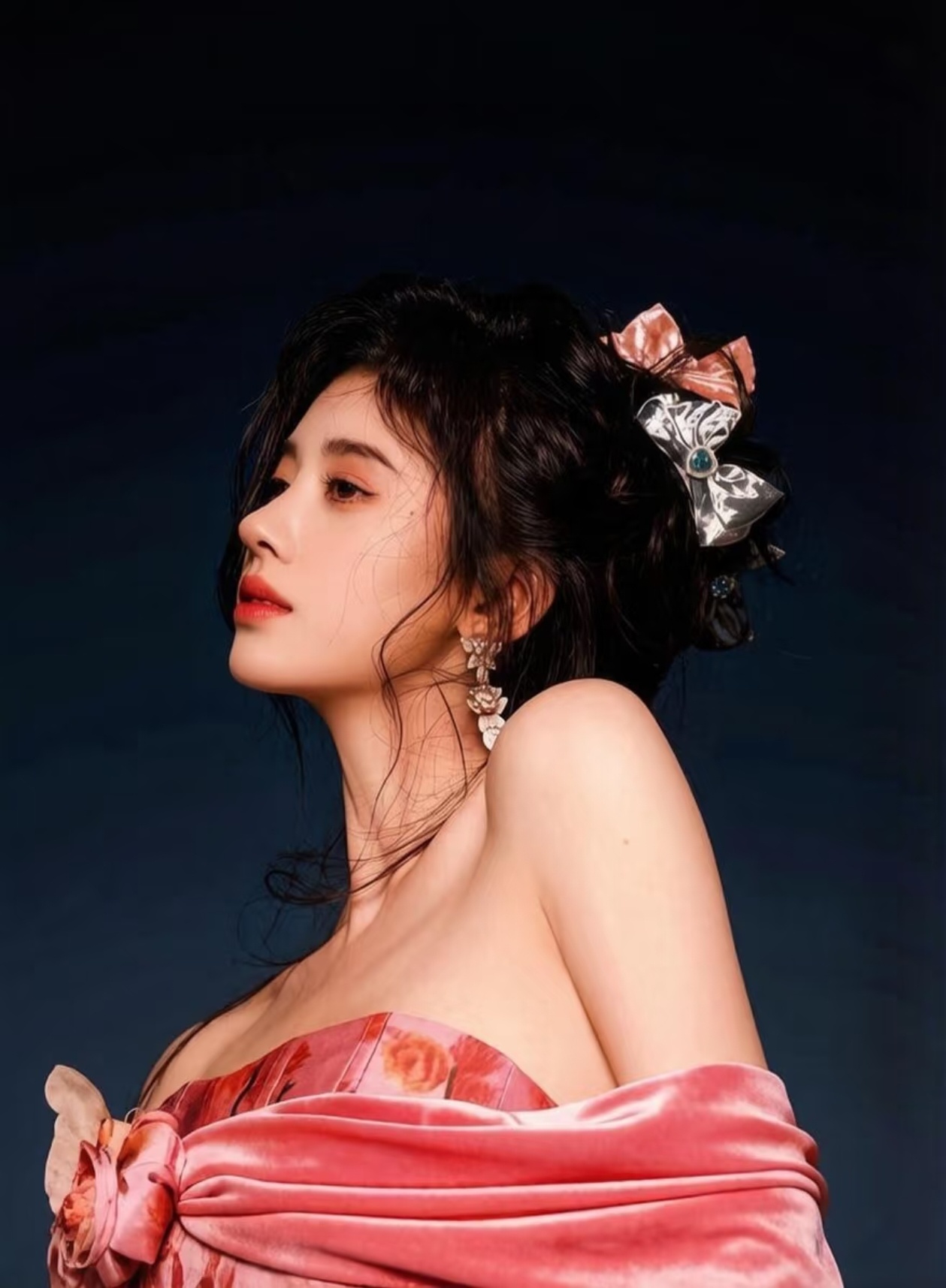 鞠婧祎 这么好看😻😻 