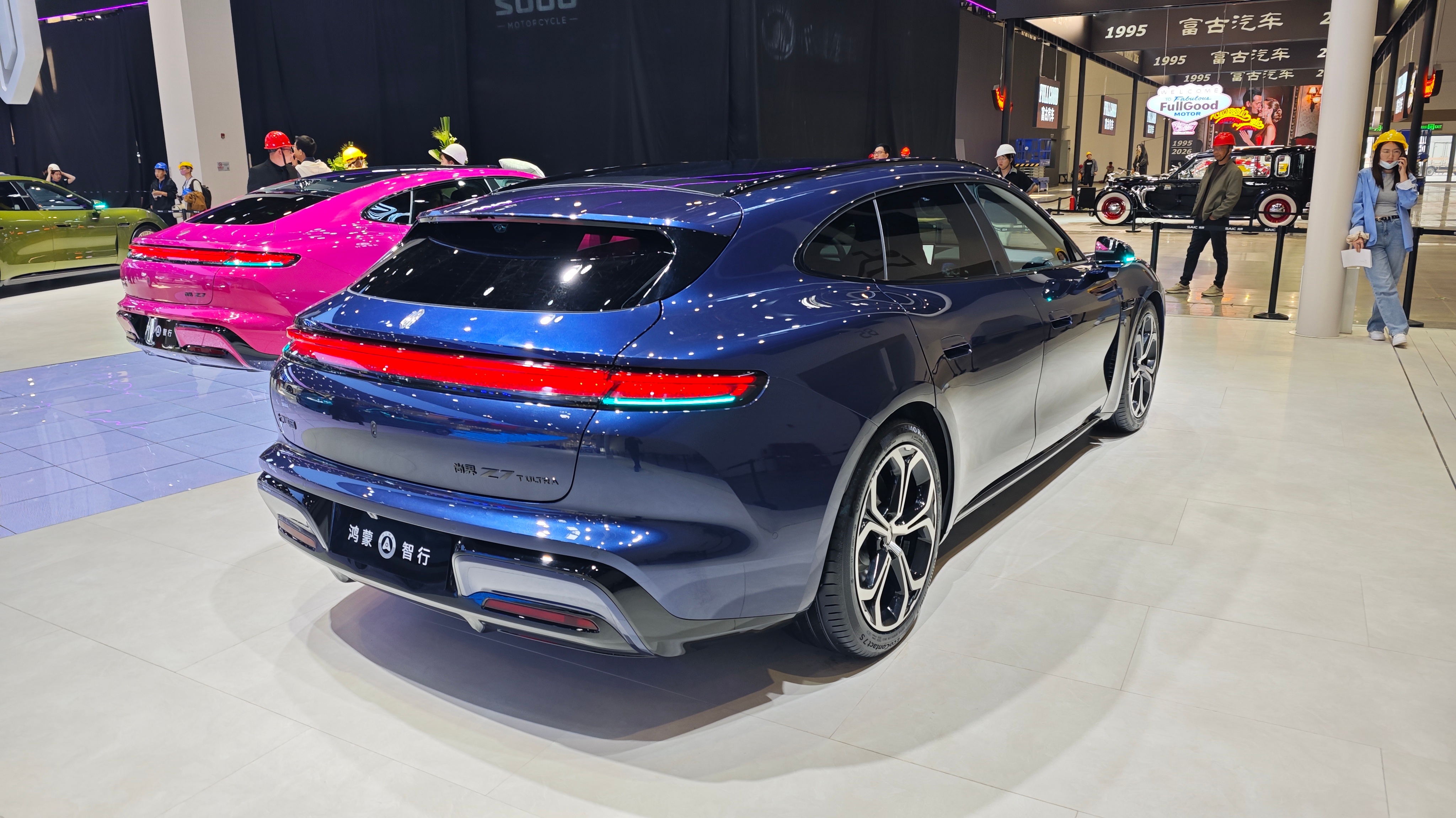 尚界 Z7哪个颜色最好看？尚界z7尚界品牌代言人肖战