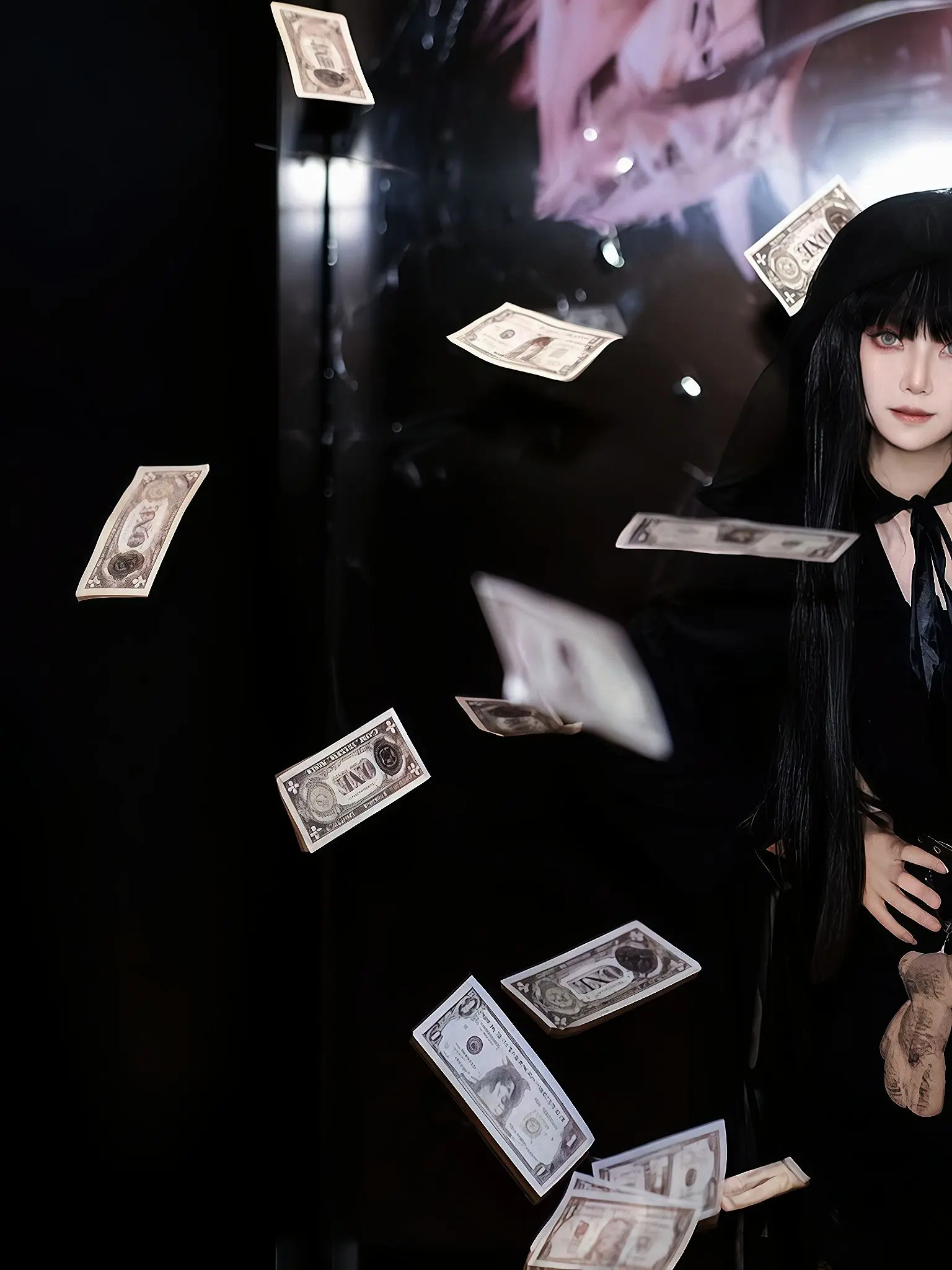 我在惊悚游戏里封神 刘佳仪 cos 致歉一切