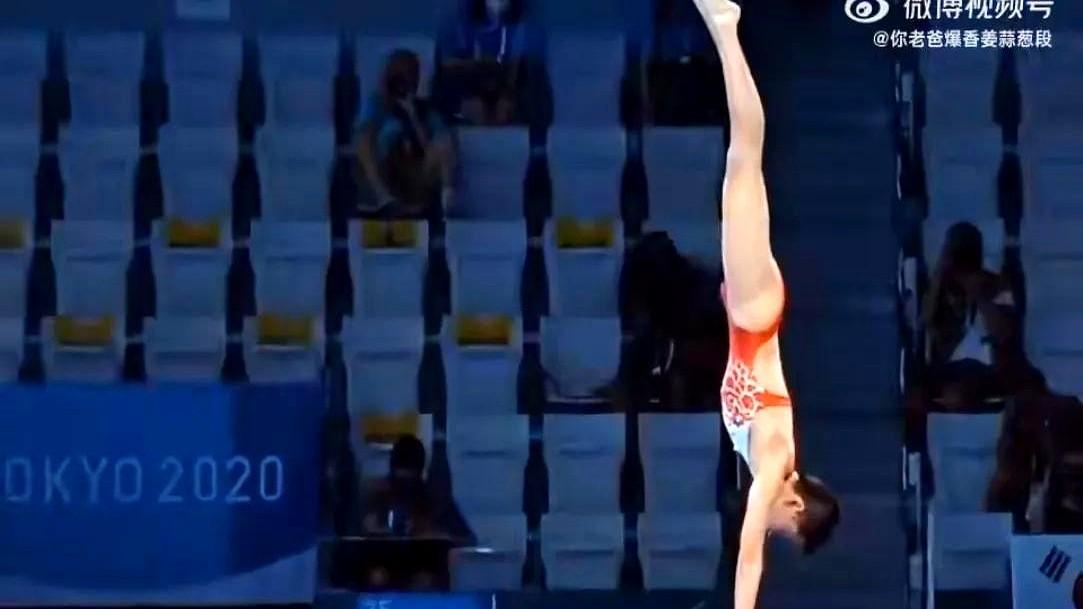 全红婵说，只是跳不过以前的自己。

一句话，话题阅读量冲上2亿。

大家都在心疼