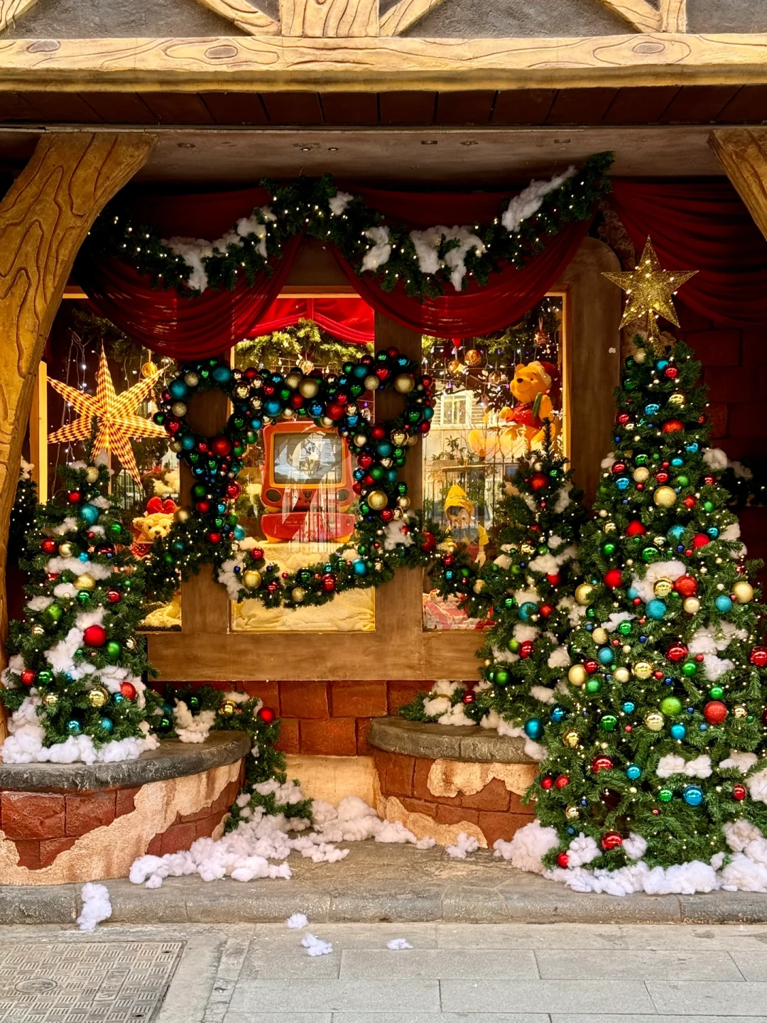 西安太卷了！来小迪士尼过圣诞啦🎄✨