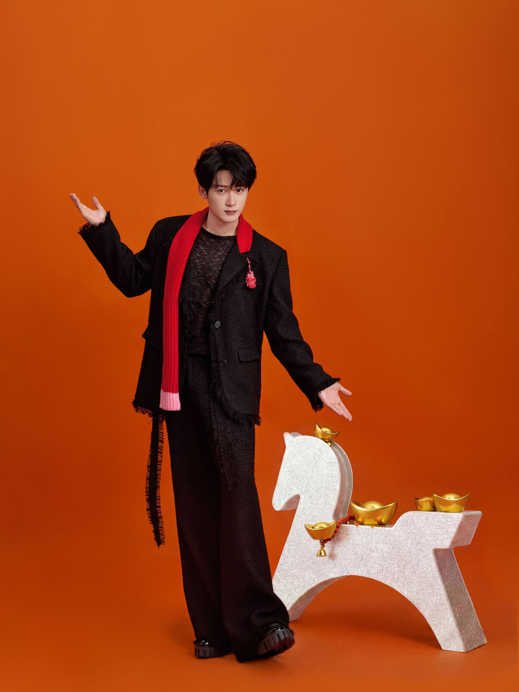 檀健次除夕大片 