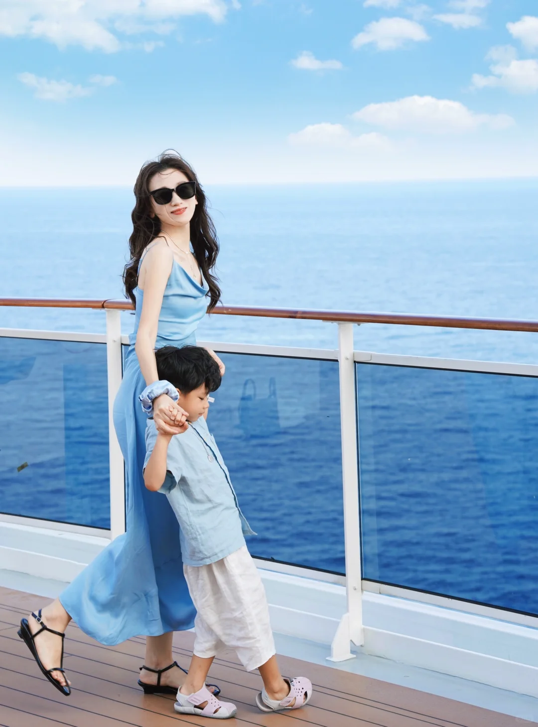 🚢邮轮之旅｜与海的浪漫会面