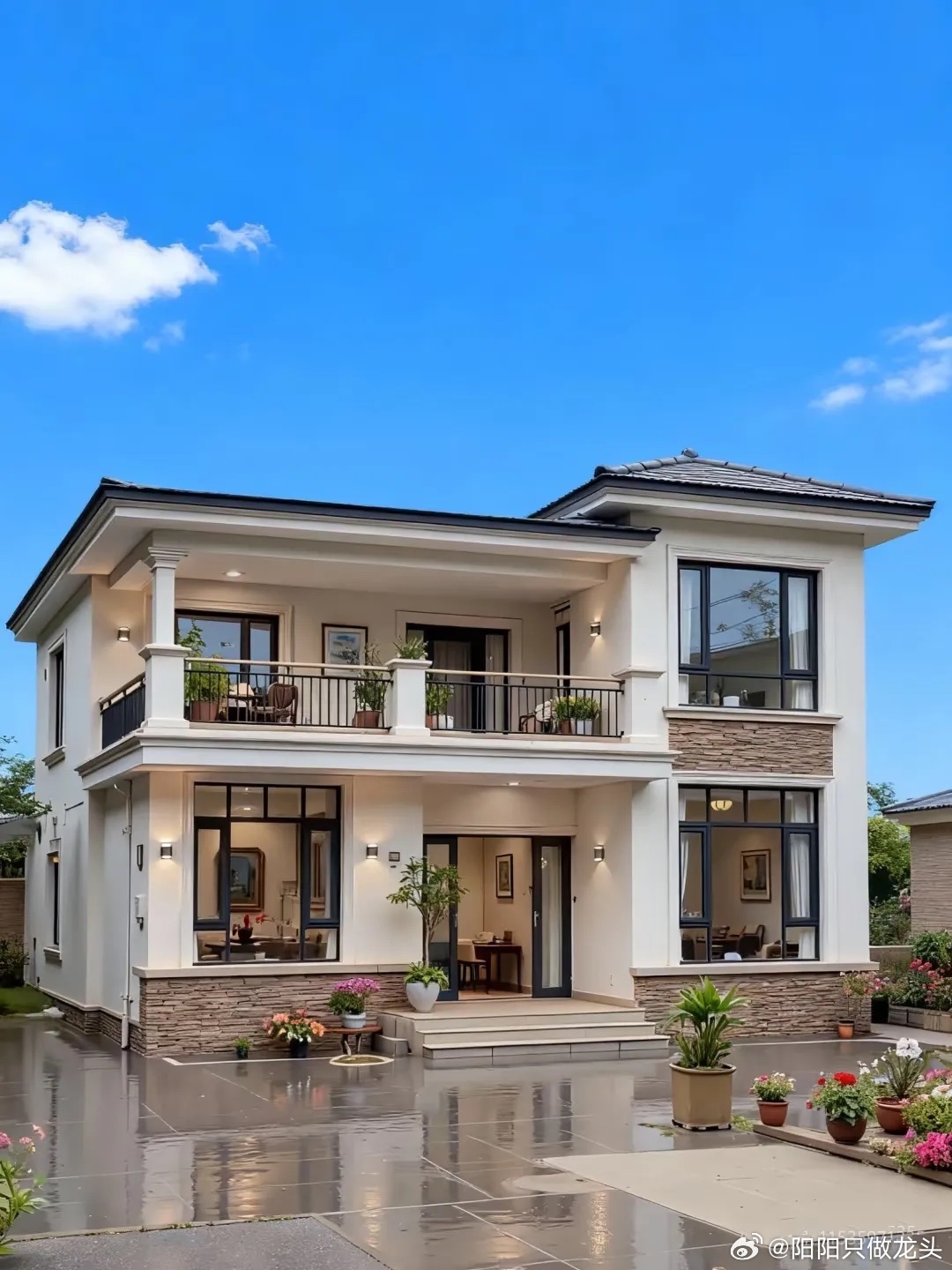 在农村这样的自建房10万够吗 ​​​