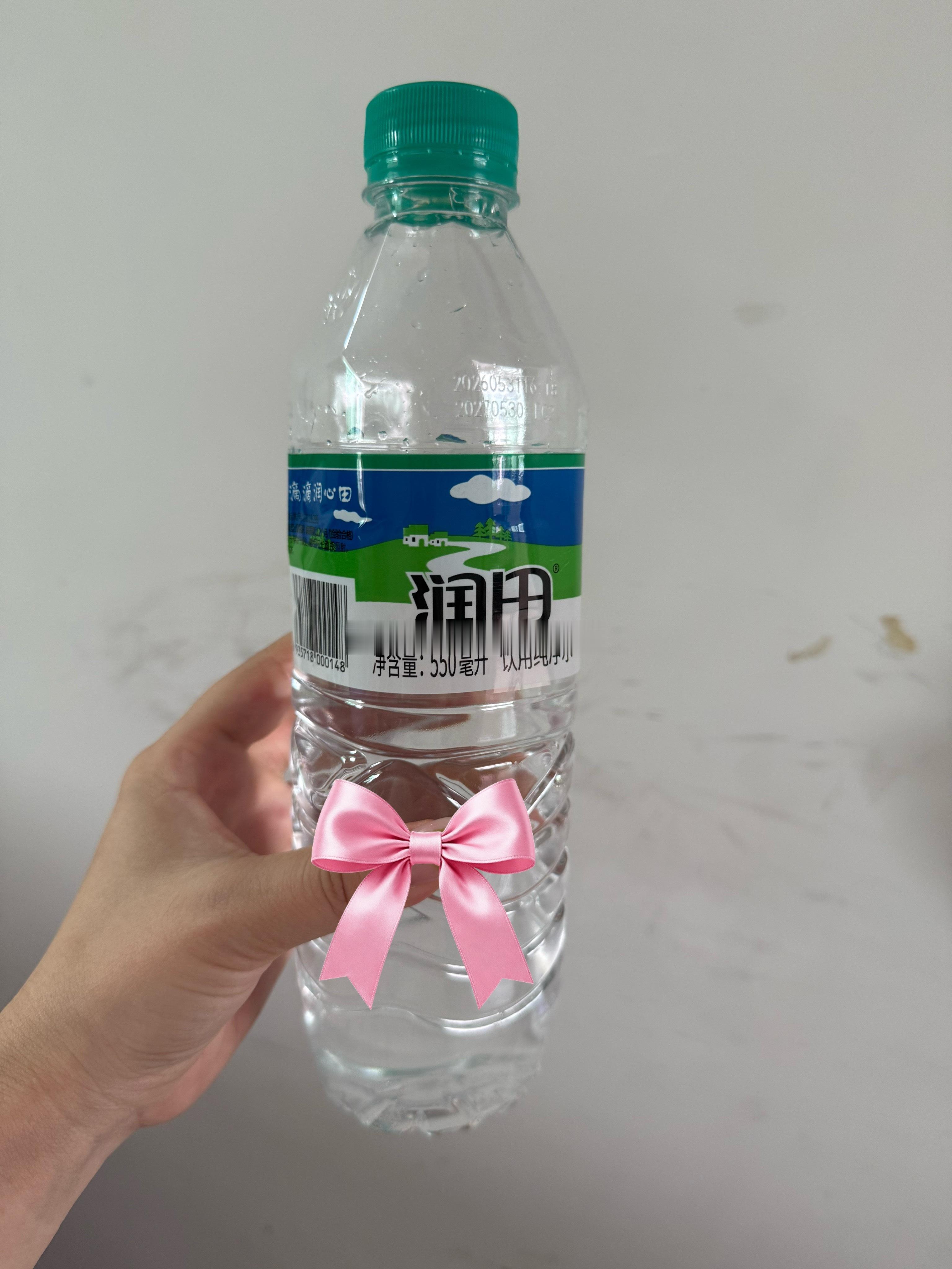 喝润田长大的江西👧你们平时都是买什么牌子的矿泉水喝呀 