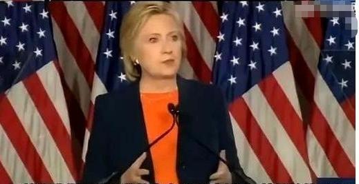 很多人都说，希拉里早就把特朗普看得一清二楚！如果当年是她走进了白宫，美国恐怕会是