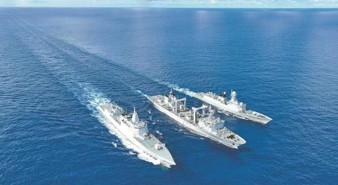 11月1日南部战区的通报算是把话说透了！10 月 30 到 31 日，菲律宾拉着