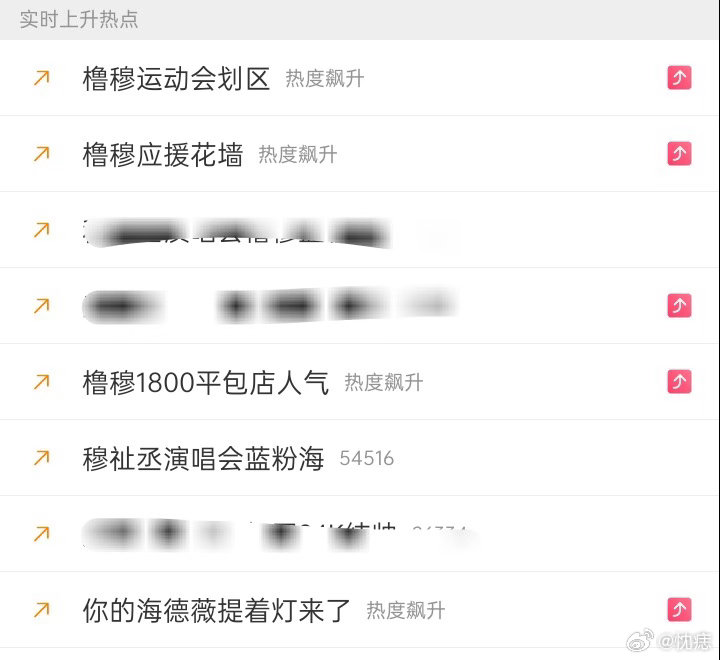 橹穆牛逼，今天好多热点 