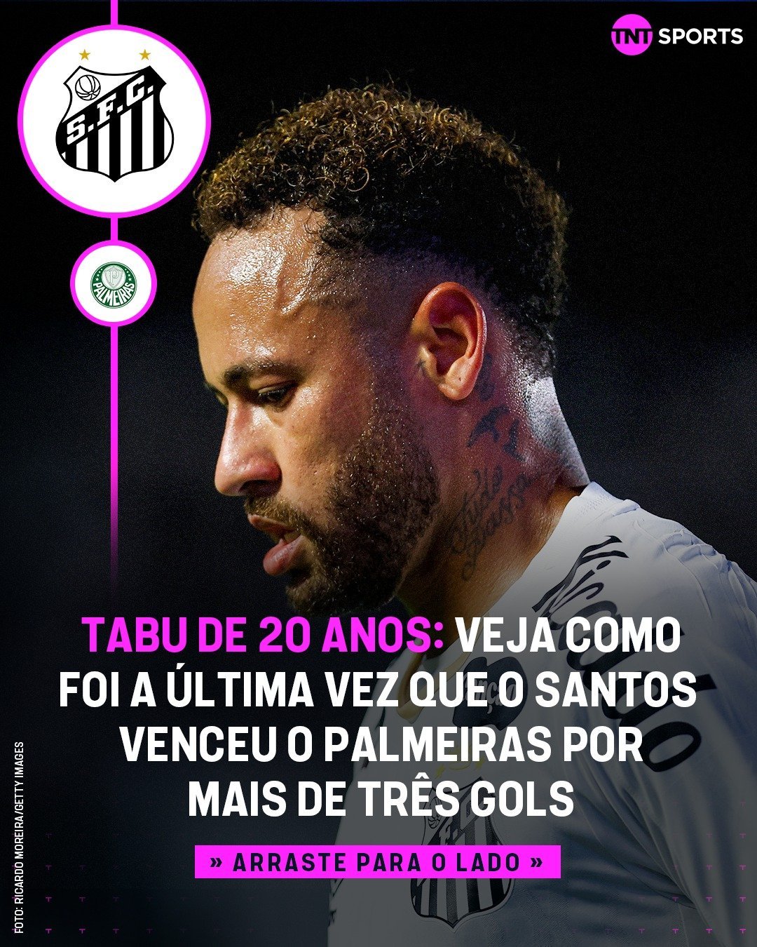 neymar[超话] 想要完成史诗级逆转，鱼队桑托斯需要复刻已经20年未曾实现的