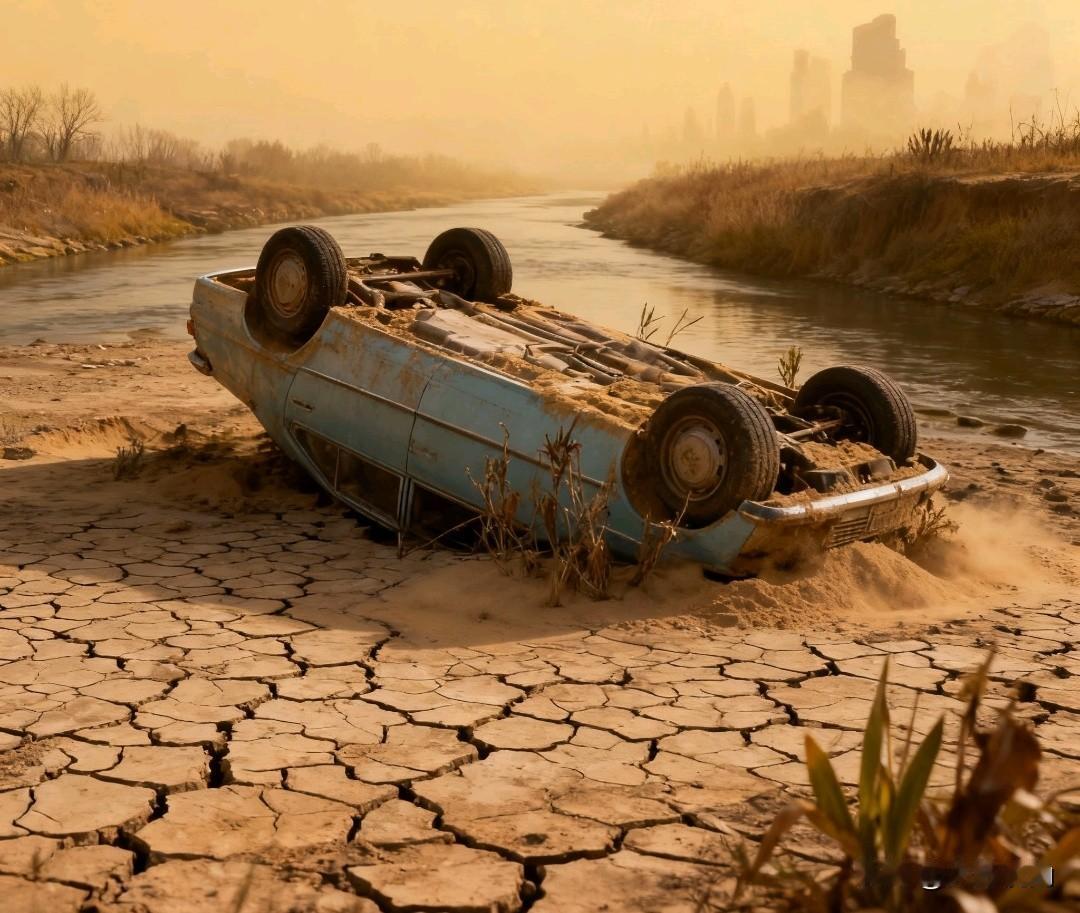 真的要被昨天的梦给折腾晕了！本来在沙滩上舒舒服服玩着，转头就发现自己的车子被沙子