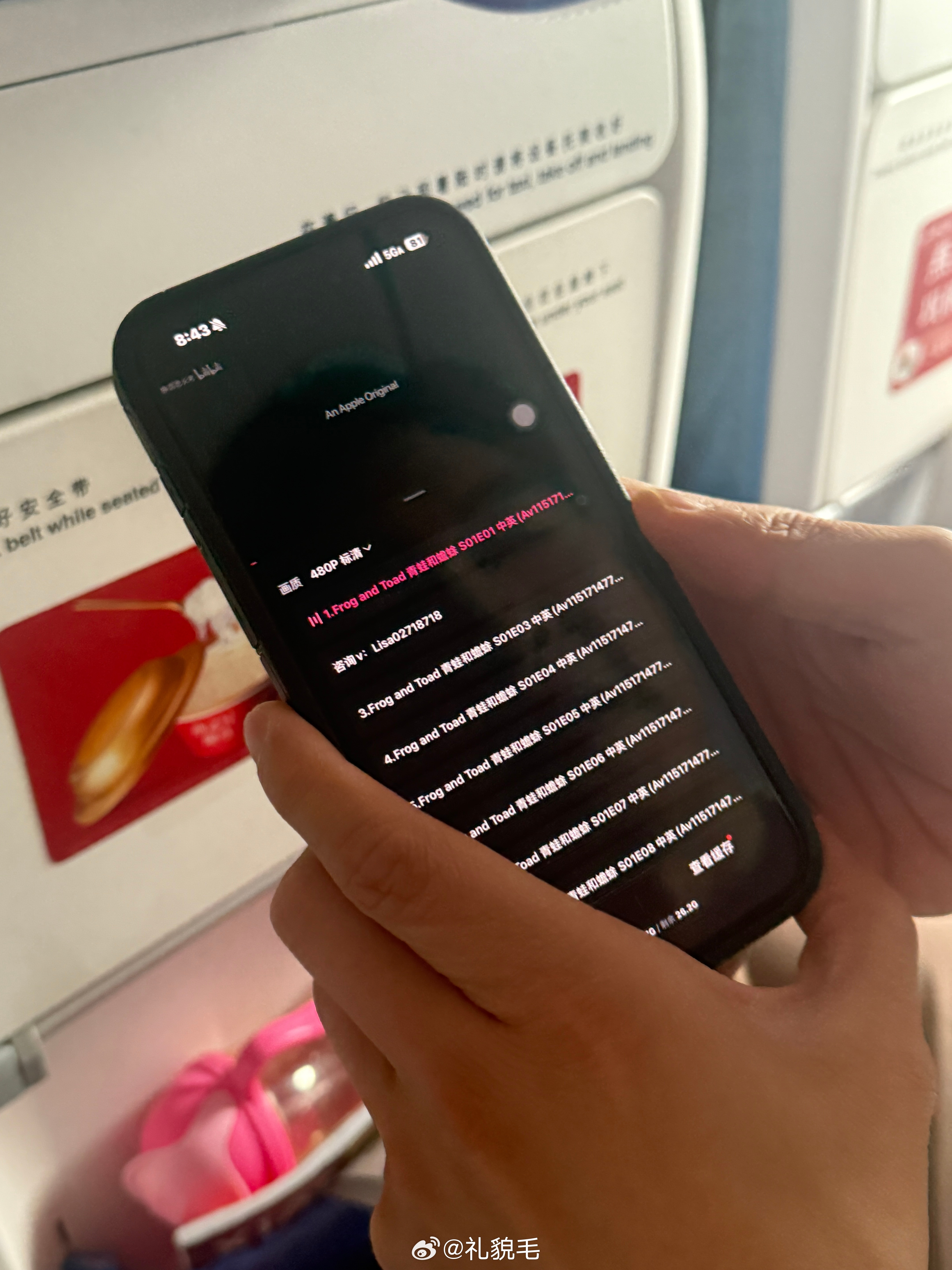 飞机已经在滑行了旅蛙在缓存球宝平时的动画片我无语至极说我ipad里有啊话音刚落想