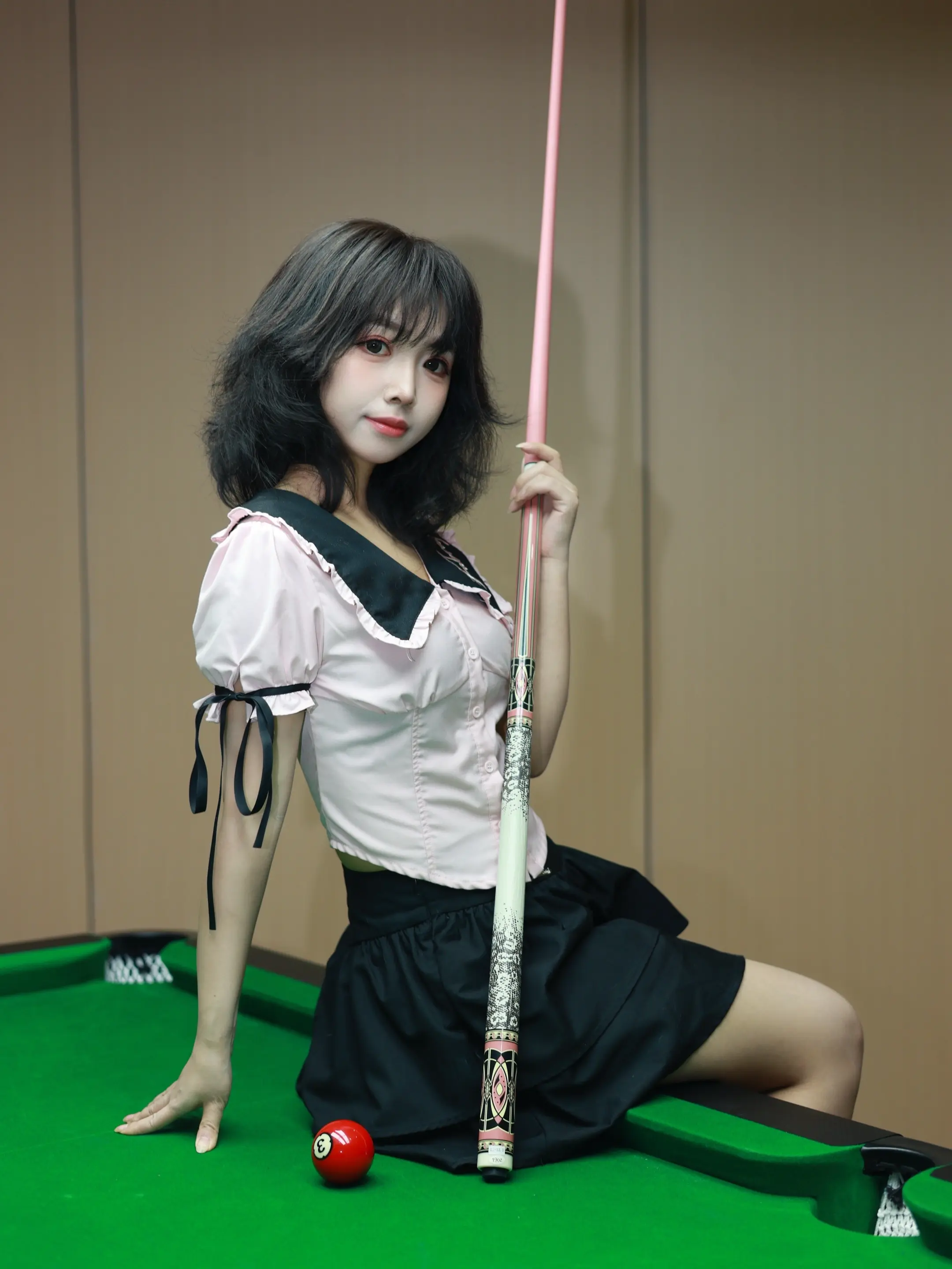 宝杆在手 打直球我超会。