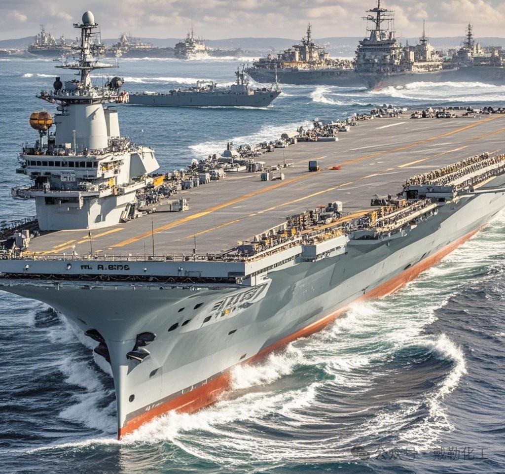 美“大炮巨舰”与伊朗“蜂群突击”谁主沉浮，还真不好说。美国的“大炮巨舰”，像航母