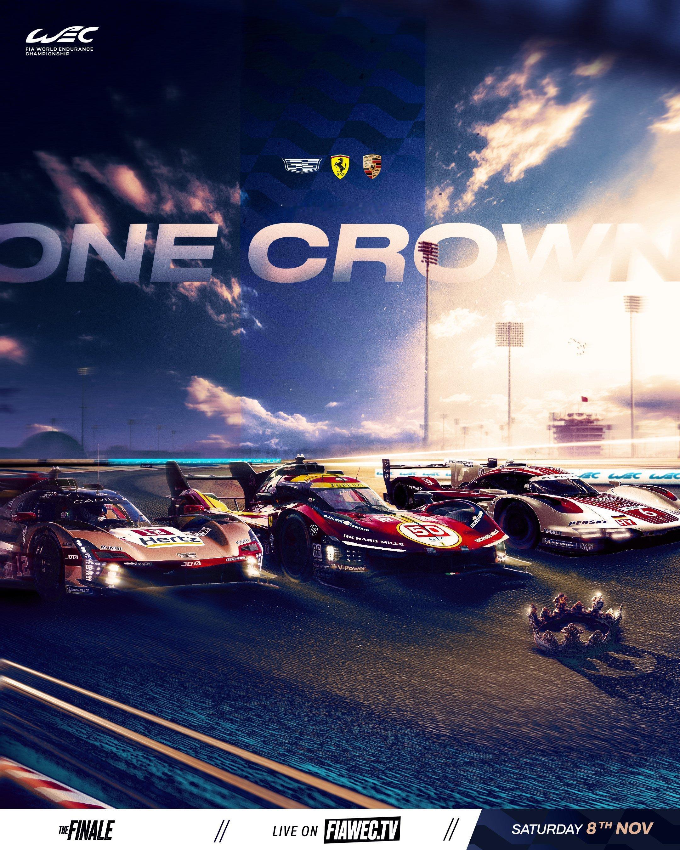 在巴林8小时耐力赛开始前，先来看看今年WEC世界耐力锦标赛Hypercar组制造