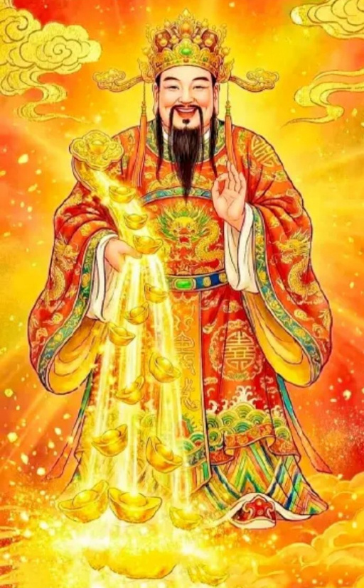 接财神咯，最最旺的财神天天旺，月月旺，旺百万，旺千万🔥🔥🔥今天接，后天就开