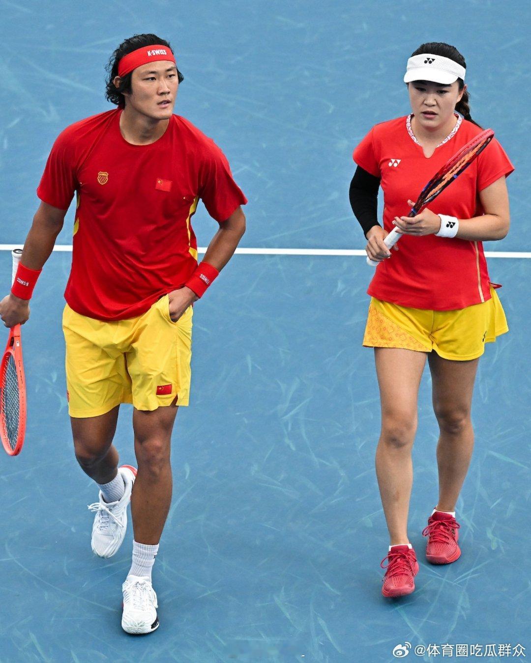 中国队无缘联合杯八强中国队以1胜2负的战绩排名B组第二。由于在胜负关系和净胜盘数