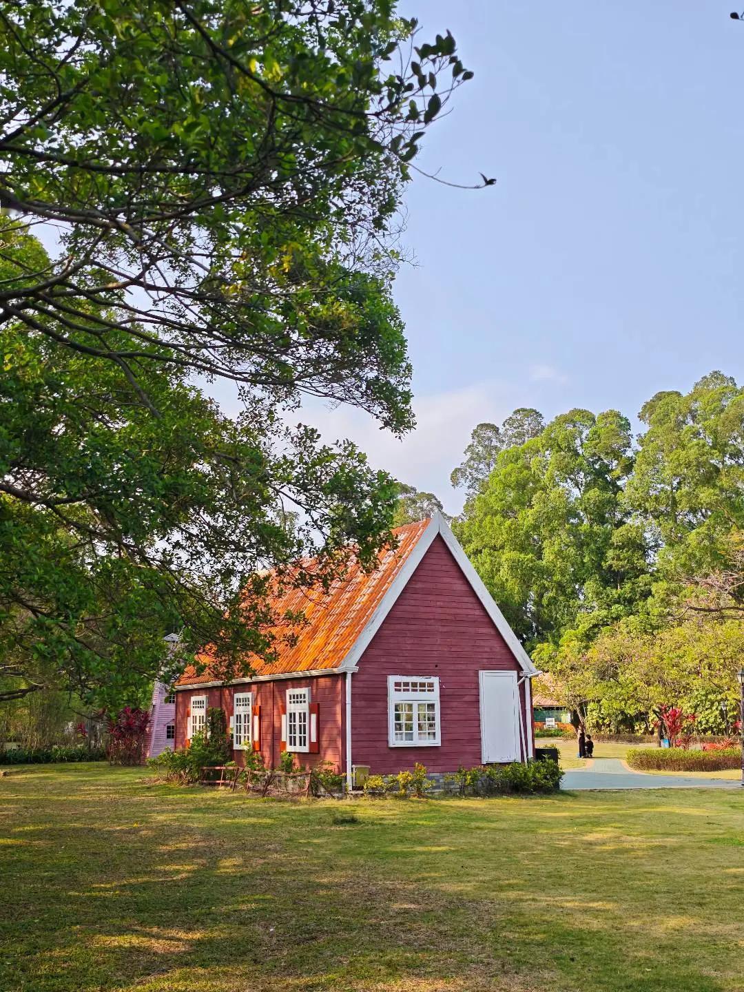 广州免费童话秘境🌿地铁直达的南沙绿野仙踪 广州地铁4号线南沙客运港站步行5分钟