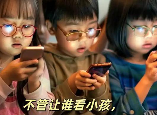 每天4小时，一年1460个小时。你家的孩子把这么多时间全献给了手机屏幕。你气、你