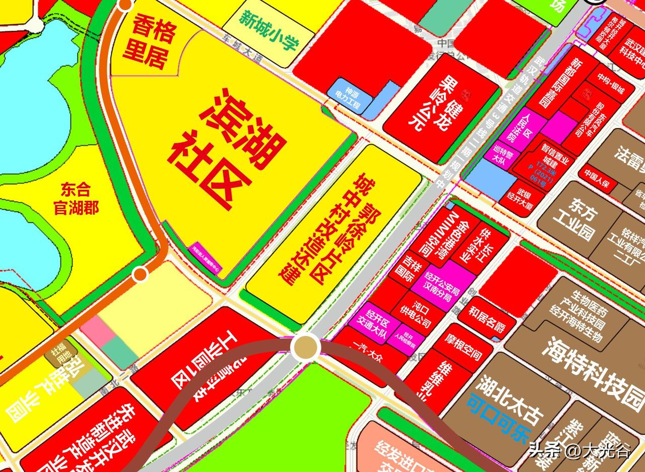 沌阳街郭徐岭片区还建项目规划方案出炉!
9月24日，从武汉开发区（汉南区）国土规