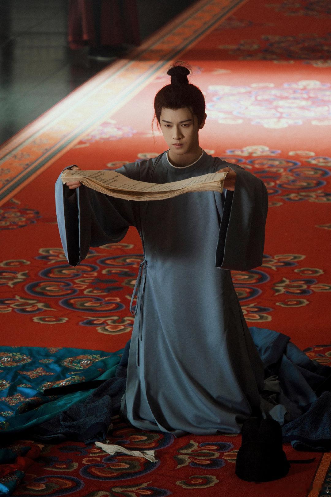 李昀锐杀青不是落幕李昀锐今朝暂别  杀青不是落幕，期待再会！ 李昀锐