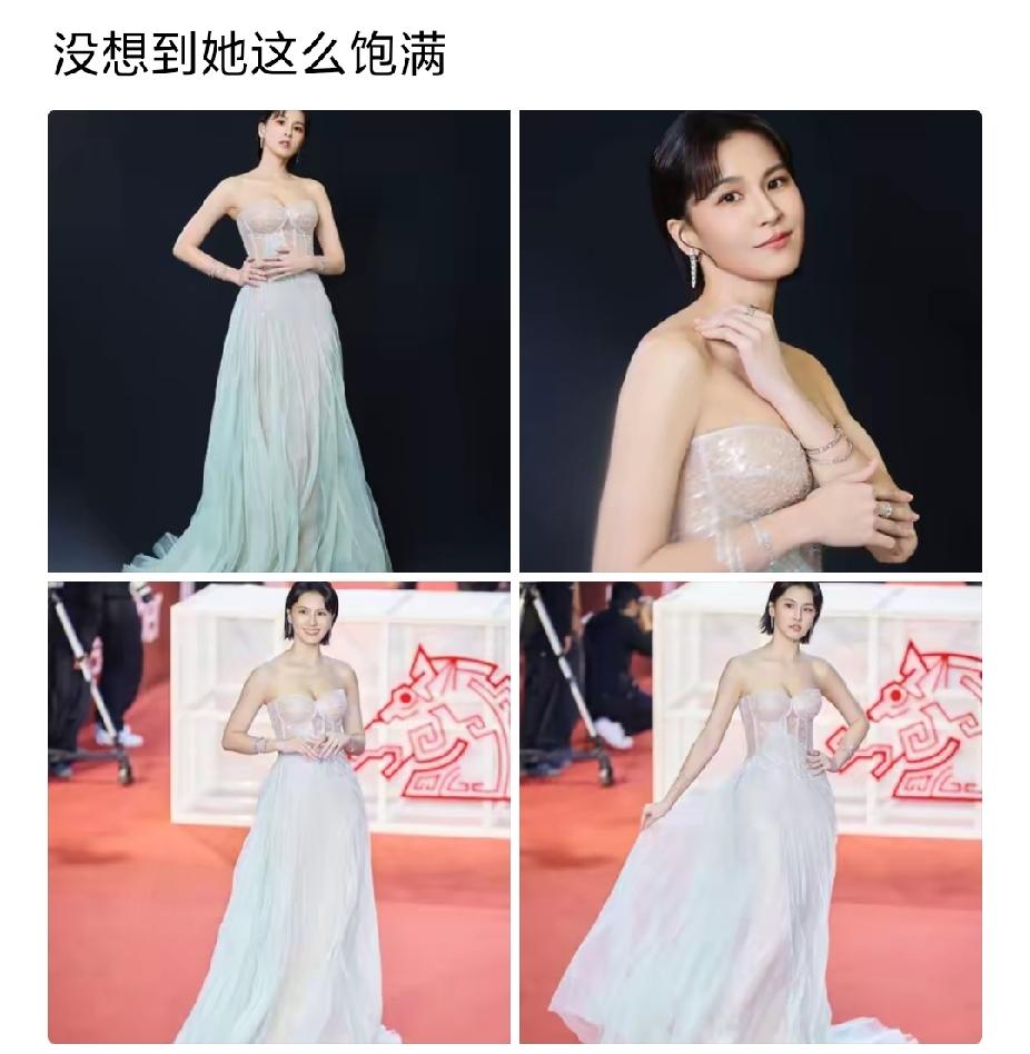 大长腿气质佳的超模美女，还能唱歌演戏，老天爷安排好的饭碗
