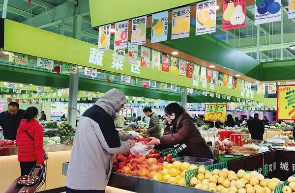 [文明城市咱的家]“面子”更敞亮 “里子”更温馨 陈仓区城南农副产品市场升级改造后焕新亮相