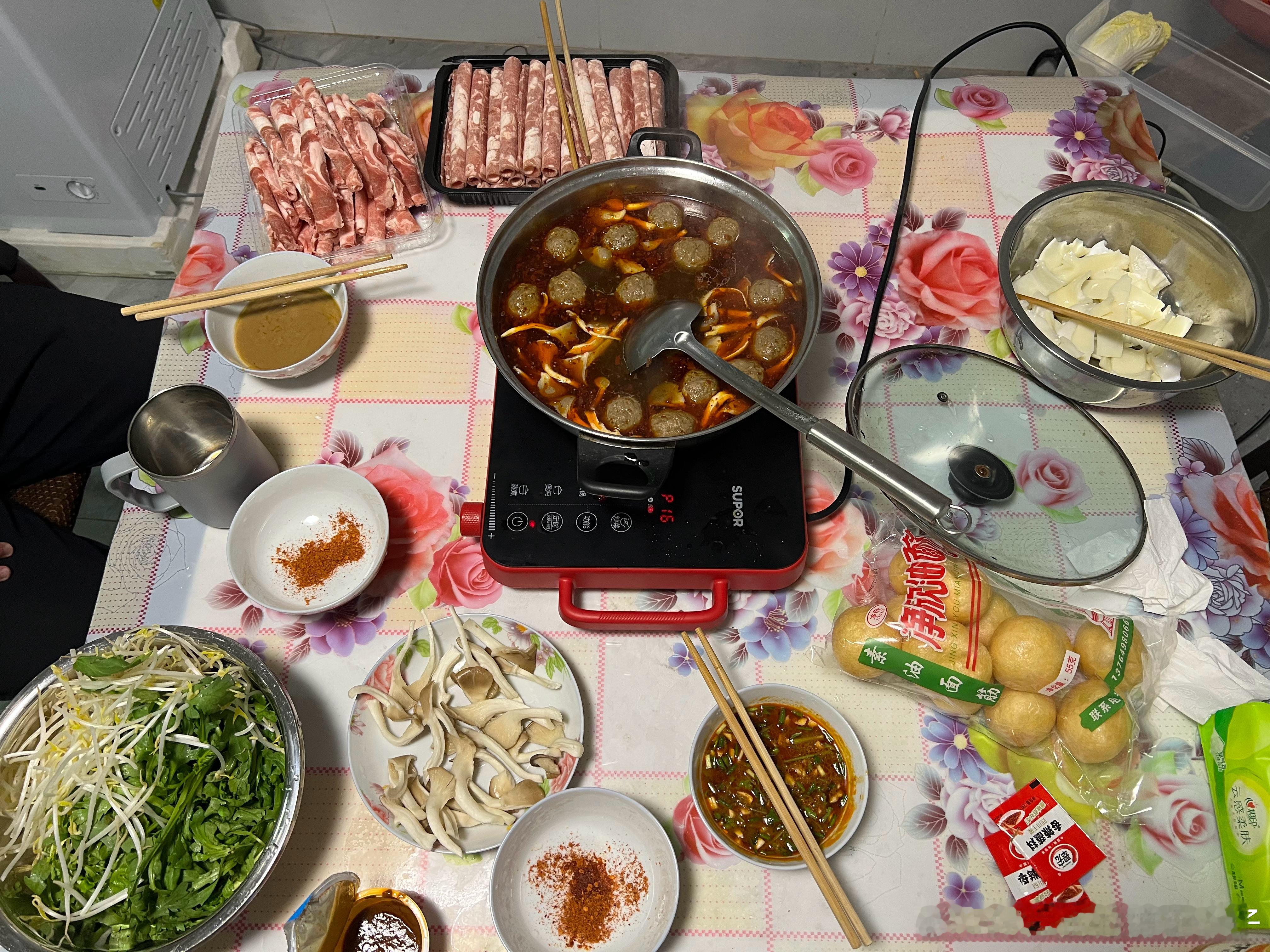 天冷吃个锅儿🍲 