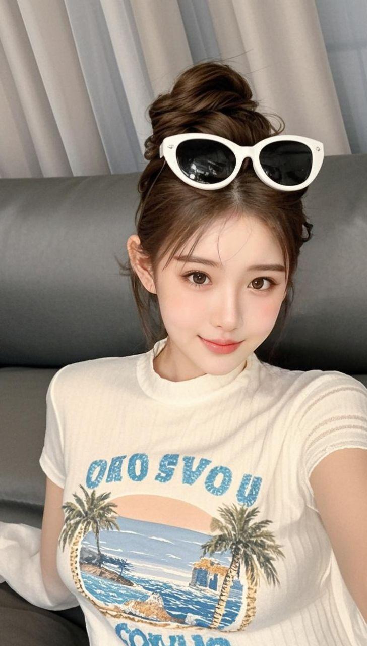 Y2K自拍照 原来ai写真可以这么美 人生总得有一套ai写真吧 谁拍谁...