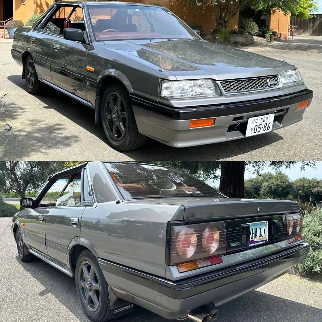 Nissan1988年推出的Skyline GT Passage Turbo，为