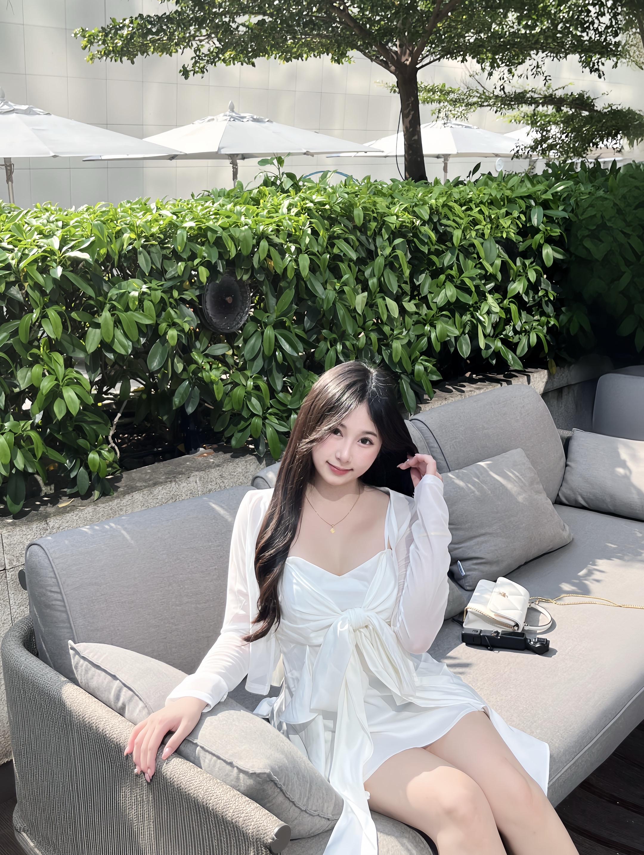 泡在绿意里的夏天🍃。