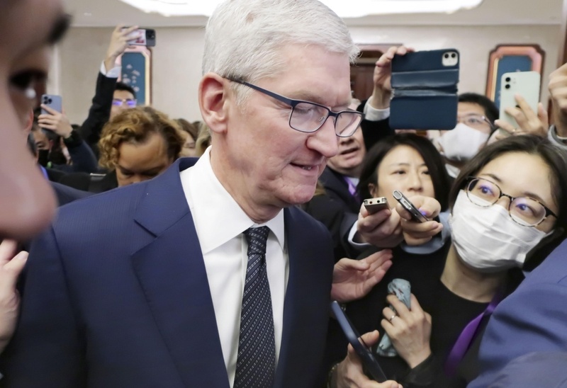 #库克曾担忧大陆攻台睡觉都得睁只眼# 【#CIA炒作2027大陆攻台#，库克睡觉