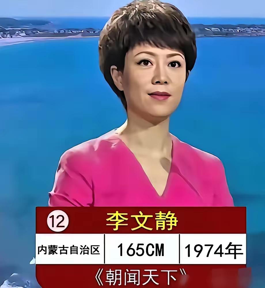 这些陪伴我们长大的央视女主持人，童年满满的回忆呀，荧幕上留下太多精彩画面，岁月悄