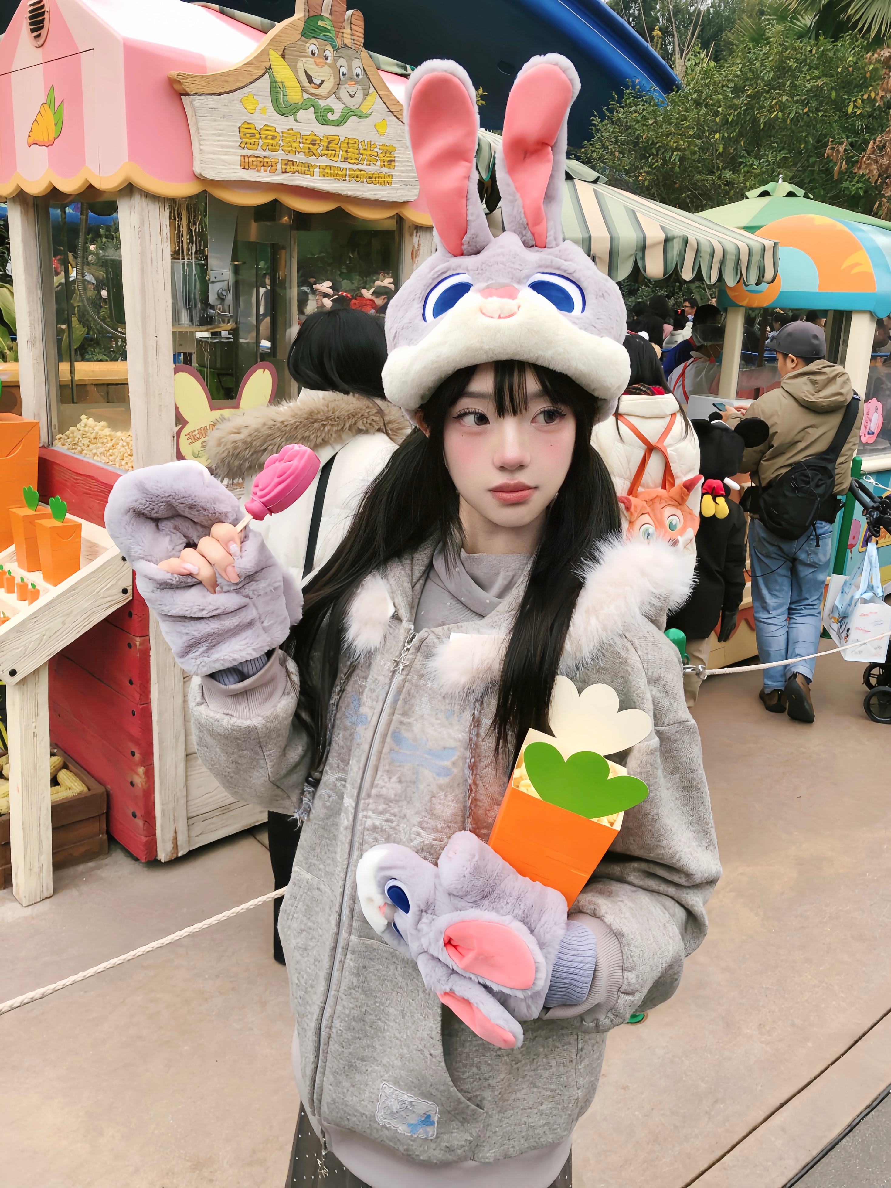 在迪士尼过新年～ 