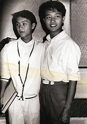 张卫健非张国荣表弟