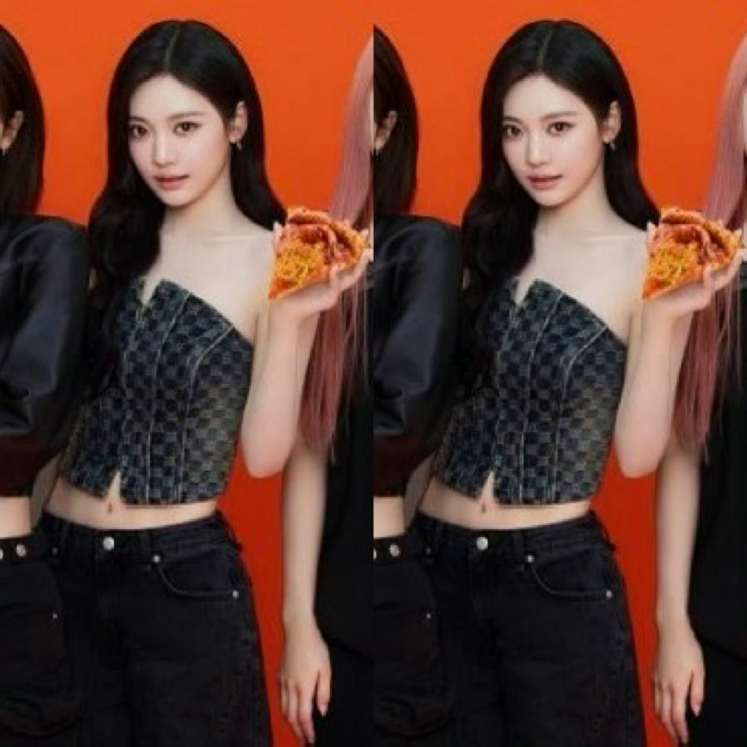 墨西哥街头偶遇金玟庭宁艺卓no more pizza🍕 ​​​