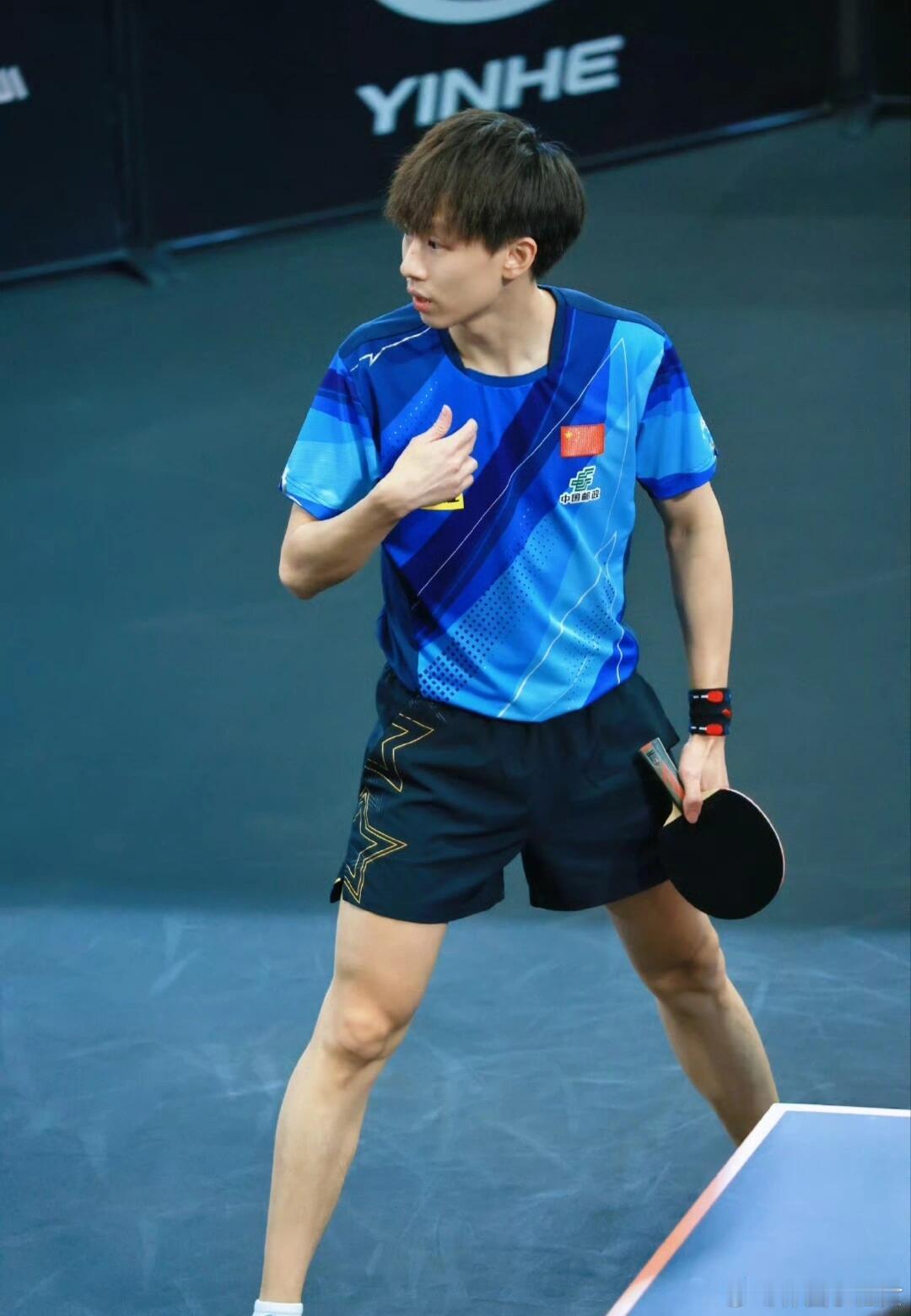 林高远 国乒可可爱爱的“老将”！哥有几分姿色的不是吹的！ 