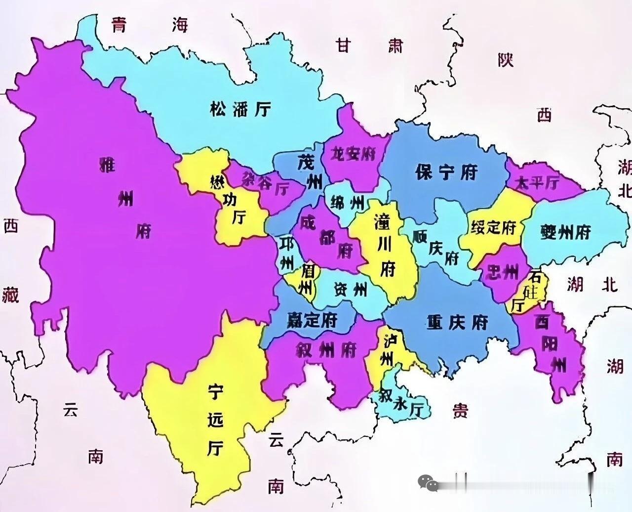 以前的保宁府就是现在的广元、巴中和阆中等地组成，阆中地处嘉陵江流域中部区域，有很