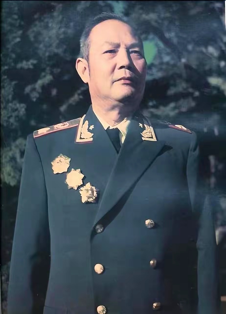 广东梅县走出来的叶帅