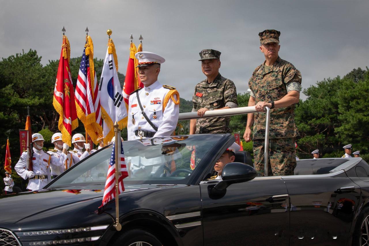 🇺🇸🇰🇷美国海军陆战队第三远征部队（III MEF）和韩国海军陆战队将于